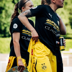 Westfalenliga BVB Frauen - SV Fortuna Freudenberg