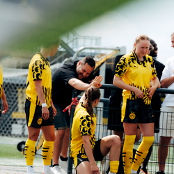 Testspiel BVB Frauen - SC Heerenveen